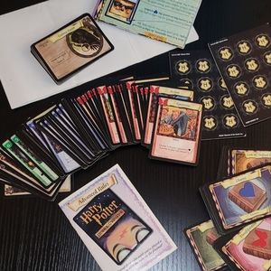 Harry Potter Trading Card Game 2001 Wizards of the Coast Inc